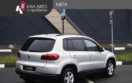 Volkswagen Tiguan I, 2014 год, 1 312 500 рублей, 2 фотография