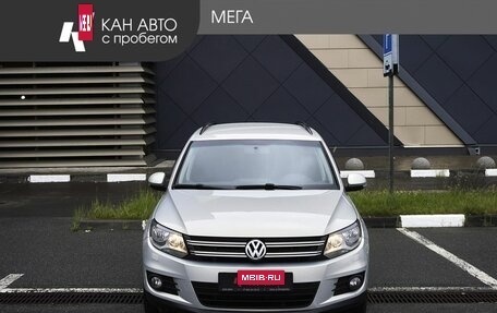 Volkswagen Tiguan I, 2014 год, 1 312 500 рублей, 3 фотография