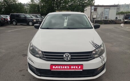 Volkswagen Polo VI (EU Market), 2018 год, 699 000 рублей, 2 фотография