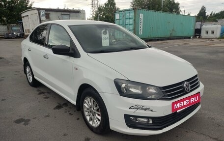 Volkswagen Polo VI (EU Market), 2018 год, 699 000 рублей, 3 фотография