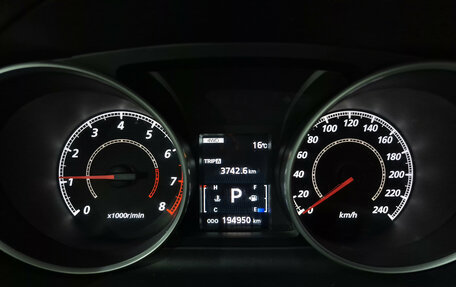 Mitsubishi Outlander III рестайлинг 3, 2017 год, 1 925 000 рублей, 19 фотография