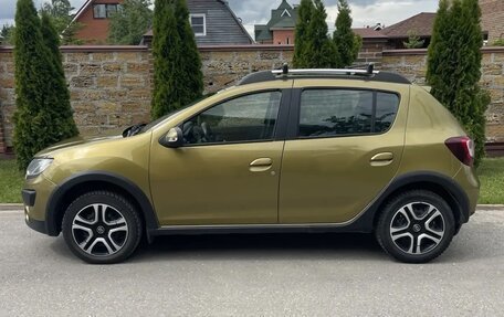 Renault Sandero II рестайлинг, 2016 год, 750 000 рублей, 1 фотография