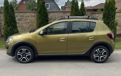 Renault Sandero II рестайлинг, 2016 год, 750 000 рублей, 1 фотография