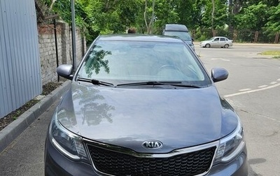 KIA Rio III рестайлинг, 2017 год, 1 475 000 рублей, 1 фотография