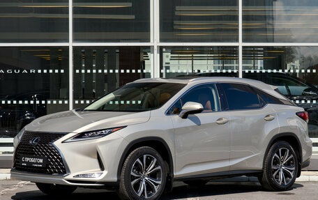 Lexus RX IV рестайлинг, 2019 год, 4 900 000 рублей, 1 фотография