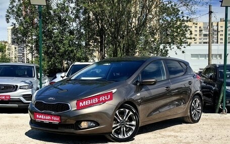 KIA cee'd III, 2014 год, 1 079 000 рублей, 1 фотография