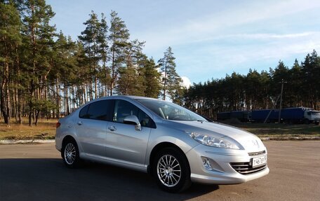 Peugeot 408 I рестайлинг, 2013 год, 750 000 рублей, 4 фотография