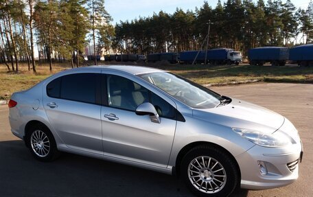 Peugeot 408 I рестайлинг, 2013 год, 750 000 рублей, 3 фотография