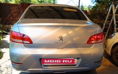 Peugeot 408 I рестайлинг, 2013 год, 750 000 рублей, 2 фотография