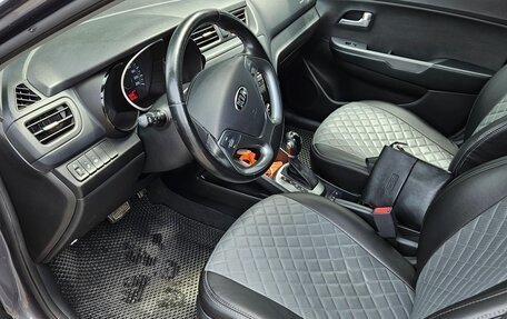 KIA Rio III рестайлинг, 2017 год, 1 475 000 рублей, 7 фотография