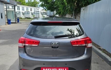 KIA Rio III рестайлинг, 2017 год, 1 475 000 рублей, 4 фотография