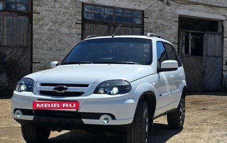 Chevrolet Niva I рестайлинг, 2018 год, 850 000 рублей, 34 фотография