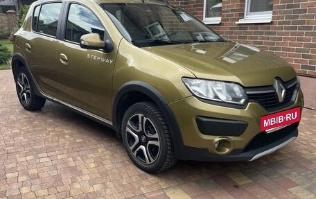 Renault Sandero II рестайлинг, 2016 год, 750 000 рублей, 7 фотография