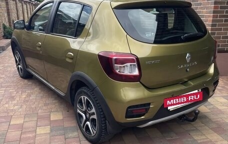 Renault Sandero II рестайлинг, 2016 год, 750 000 рублей, 14 фотография