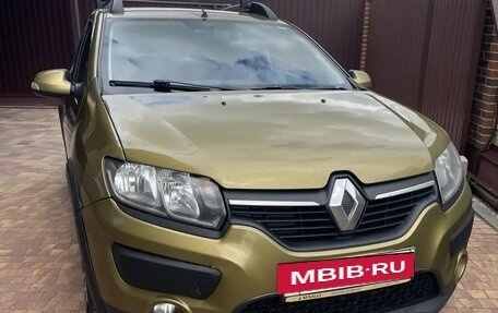 Renault Sandero II рестайлинг, 2016 год, 750 000 рублей, 4 фотография