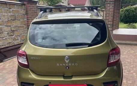 Renault Sandero II рестайлинг, 2016 год, 750 000 рублей, 11 фотография