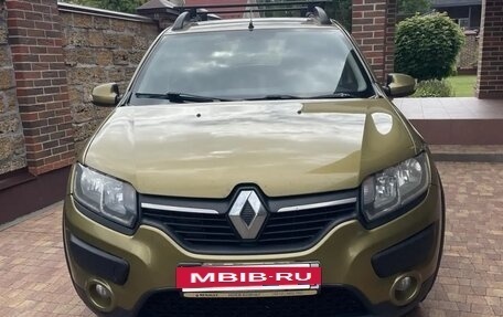 Renault Sandero II рестайлинг, 2016 год, 750 000 рублей, 5 фотография
