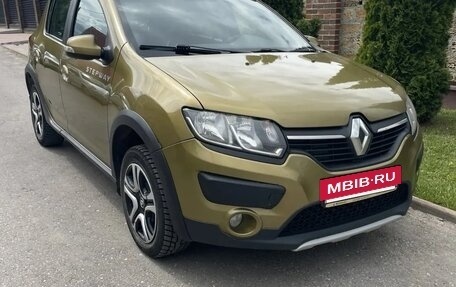 Renault Sandero II рестайлинг, 2016 год, 750 000 рублей, 19 фотография