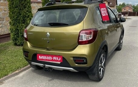 Renault Sandero II рестайлинг, 2016 год, 750 000 рублей, 20 фотография