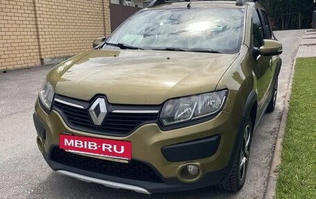 Renault Sandero II рестайлинг, 2016 год, 750 000 рублей, 24 фотография