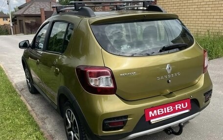 Renault Sandero II рестайлинг, 2016 год, 750 000 рублей, 22 фотография