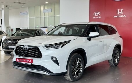 Toyota Highlander, 2026 год, 5 649 000 рублей, 3 фотография