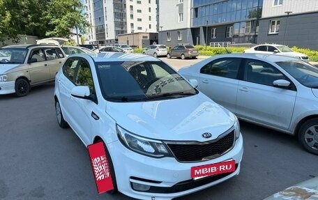 KIA Rio III рестайлинг, 2015 год, 1 000 000 рублей, 6 фотография
