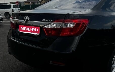 Toyota Camry, 2013 год, 1 530 000 рублей, 7 фотография