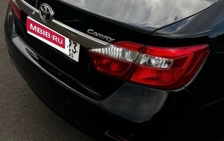 Toyota Camry, 2013 год, 1 530 000 рублей, 8 фотография