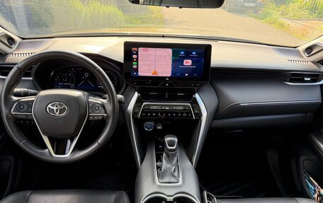 Toyota Harrier, 2022 год, 4 800 000 рублей, 11 фотография
