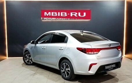 KIA Rio IV, 2020 год, 1 499 000 рублей, 7 фотография