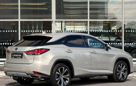 Lexus RX IV рестайлинг, 2019 год, 4 900 000 рублей, 3 фотография