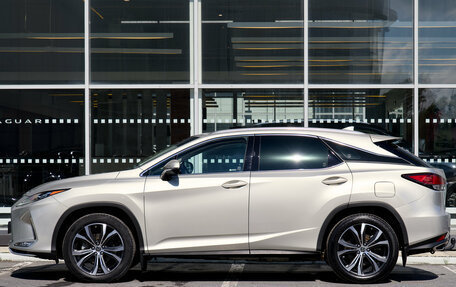 Lexus RX IV рестайлинг, 2019 год, 4 900 000 рублей, 5 фотография