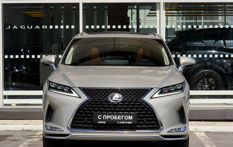 Lexus RX IV рестайлинг, 2019 год, 4 900 000 рублей, 7 фотография
