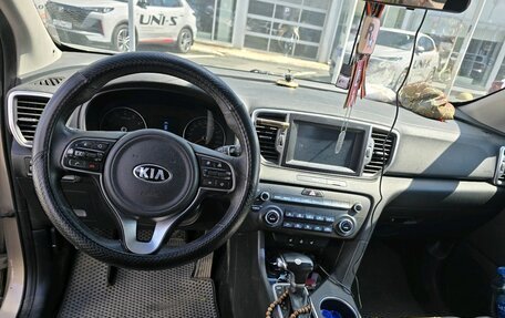 KIA Sportage IV рестайлинг, 2017 год, 1 869 000 рублей, 5 фотография