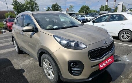 KIA Sportage IV рестайлинг, 2017 год, 1 869 000 рублей, 2 фотография