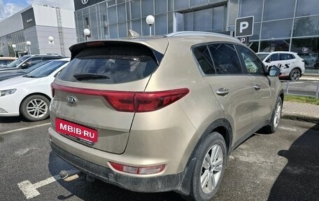 KIA Sportage IV рестайлинг, 2017 год, 1 869 000 рублей, 4 фотография
