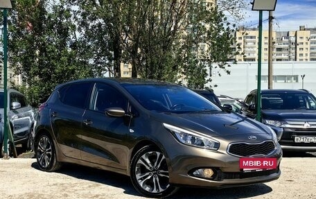 KIA cee'd III, 2014 год, 1 079 000 рублей, 3 фотография