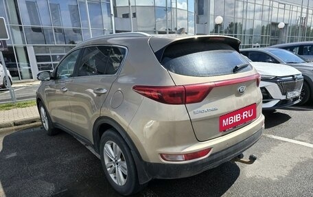 KIA Sportage IV рестайлинг, 2017 год, 1 869 000 рублей, 3 фотография
