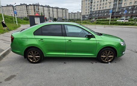 Skoda Rapid I, 2017 год, 900 000 рублей, 2 фотография