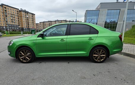 Skoda Rapid I, 2017 год, 900 000 рублей, 6 фотография