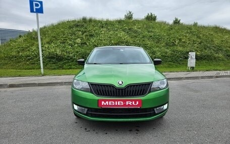 Skoda Rapid I, 2017 год, 900 000 рублей, 8 фотография