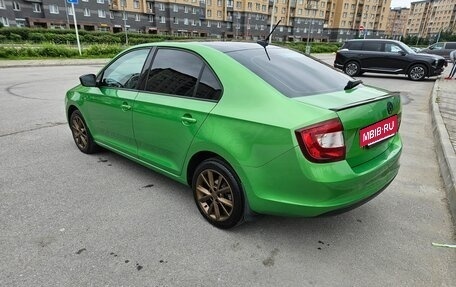Skoda Rapid I, 2017 год, 900 000 рублей, 5 фотография