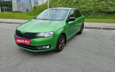 Skoda Rapid I, 2017 год, 900 000 рублей, 7 фотография