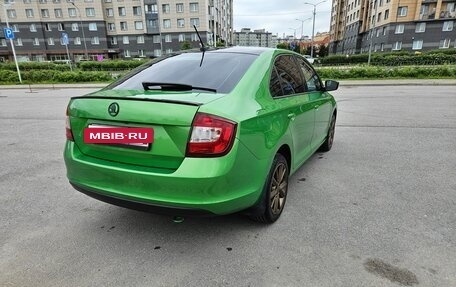 Skoda Rapid I, 2017 год, 900 000 рублей, 3 фотография