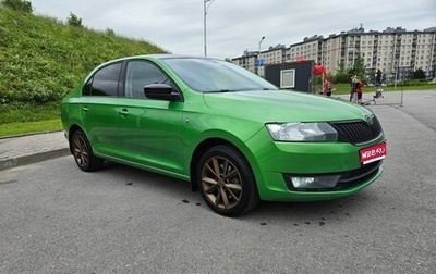 Skoda Rapid I, 2017 год, 900 000 рублей, 1 фотография