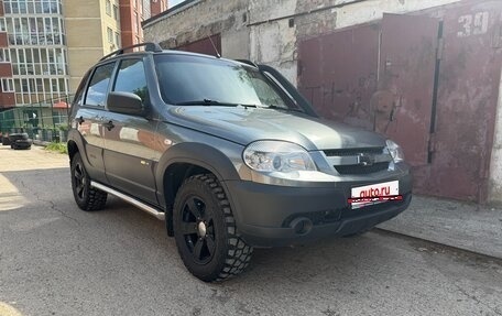 Chevrolet Niva I рестайлинг, 2017 год, 730 000 рублей, 1 фотография