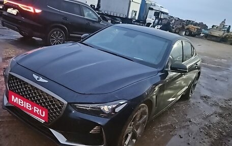 Genesis G70 I, 2018 год, 2 710 000 рублей, 1 фотография