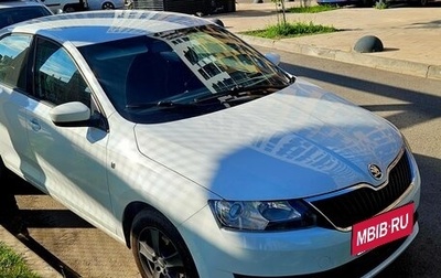 Skoda Rapid I, 2014 год, 750 000 рублей, 1 фотография
