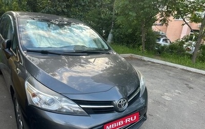Toyota Verso I, 2014 год, 1 250 000 рублей, 1 фотография